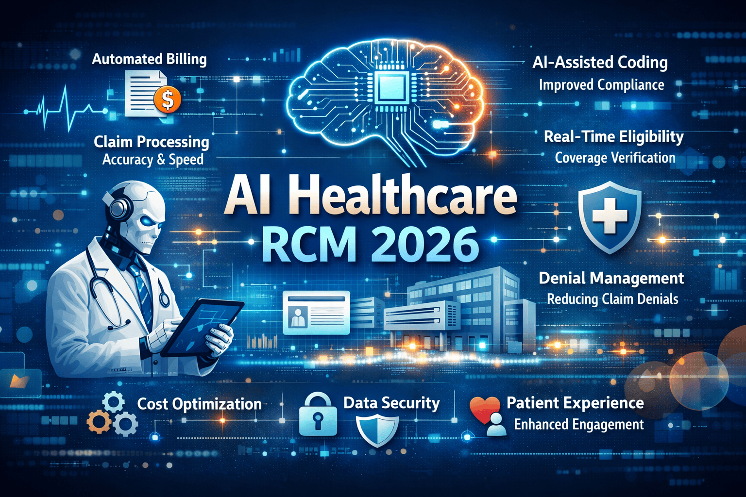 Best AI Healthcare Revenue Cycle Management in 2026: Complete Guide to Intelligent Automation