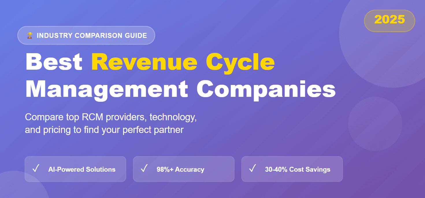 Best Revenue Cycle Management Companies 2025: Complete Comparison Guide