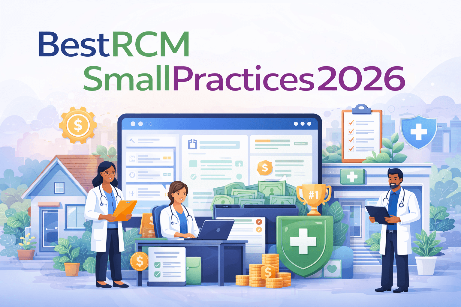 Best Revenue Cycle Management Software for Small Medical Practices 2026