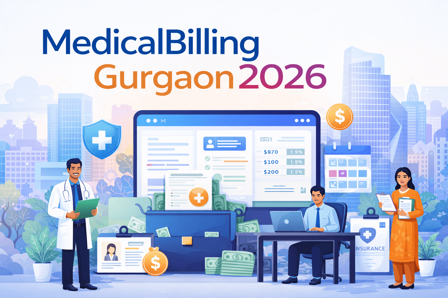 Best Medical Billing Companies in Gurgaon (Delhi NCR) 2026: Complete Guide