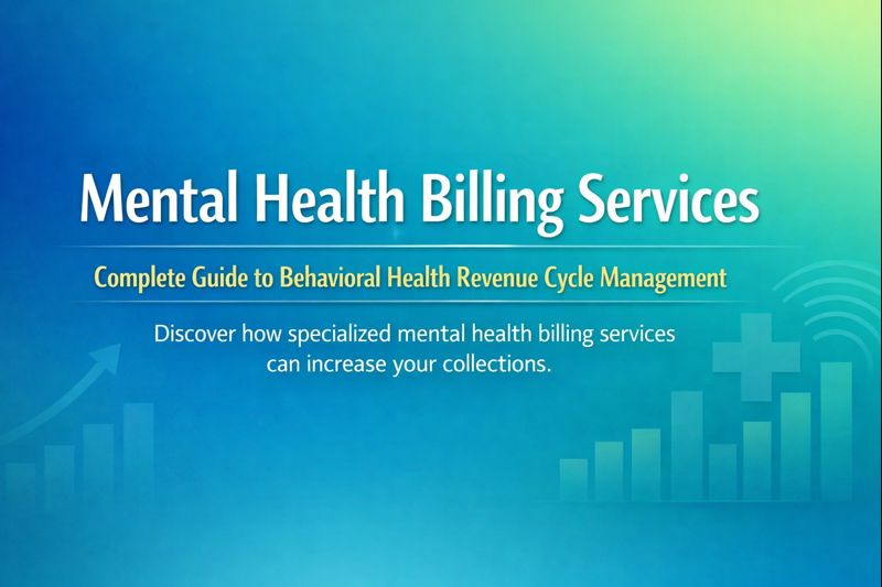 Mental Health Billing Services: Complete Guide to Behavioral Health Revenue Cycle Management