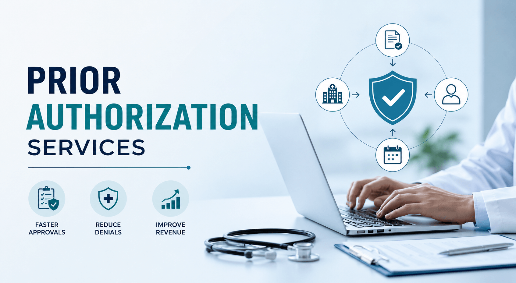 Prior Authorization Services & Management 2026: The Complete Guide to Eliminating Auth Denials, Reducing Delays & Maximizing Reimbursement for USA Healthcare Providers