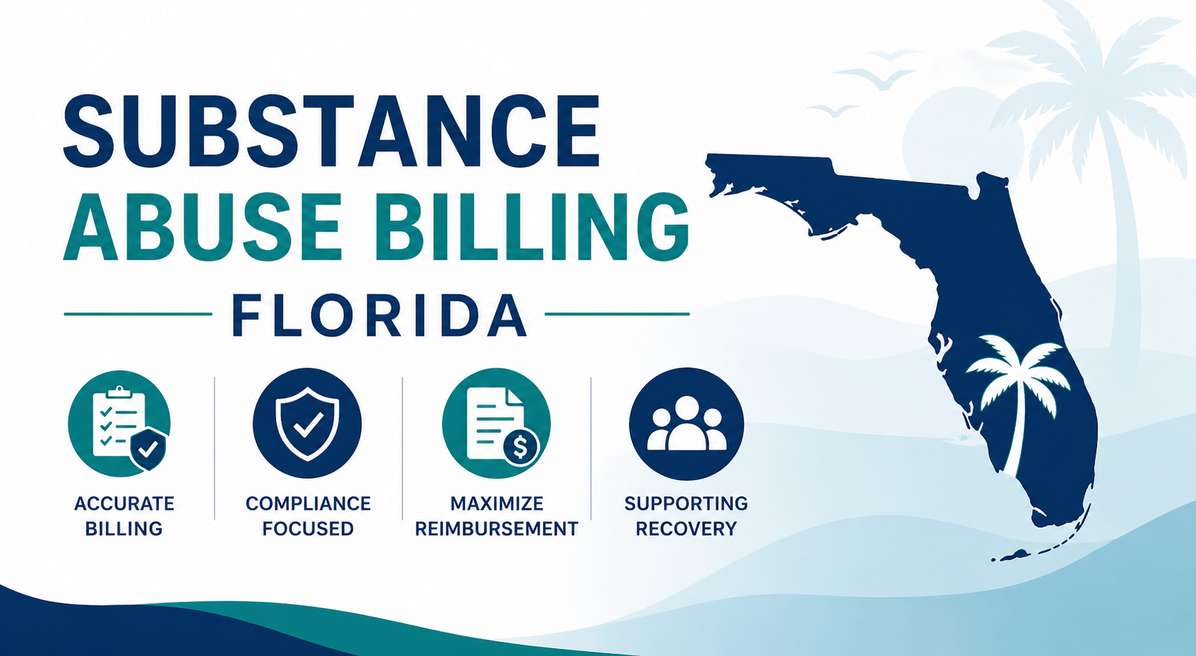 Drug Addiction & Substance Abuse Billing Services in Florida 2026: Complete RCM Guide for Florida SUD Treatment Centers, Detox Facilities, IOPs & Addiction Clinics