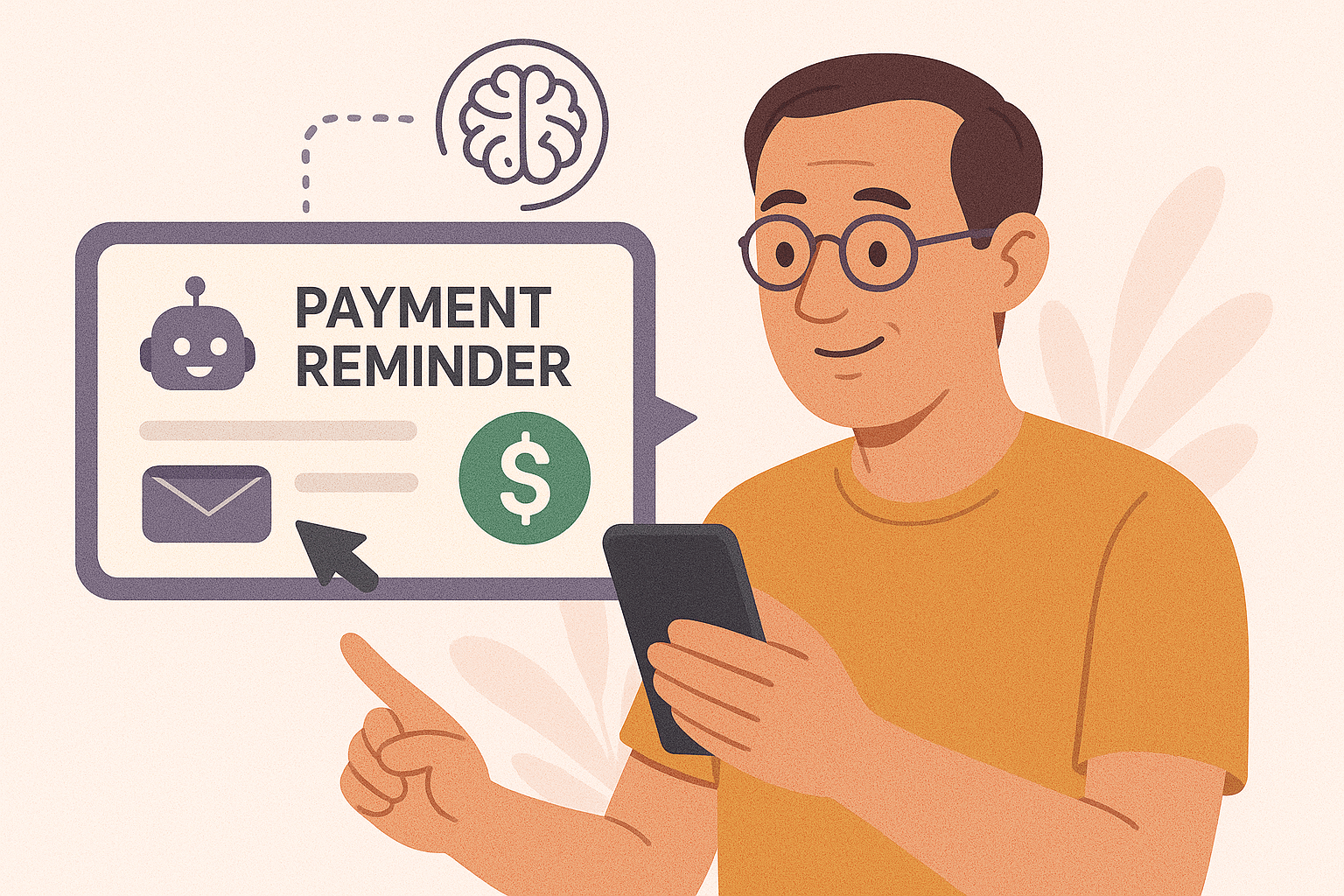 AI Payment Reminders Dashboard
