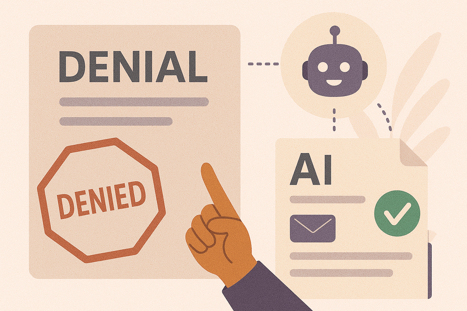 AI Denial Management Dashboard